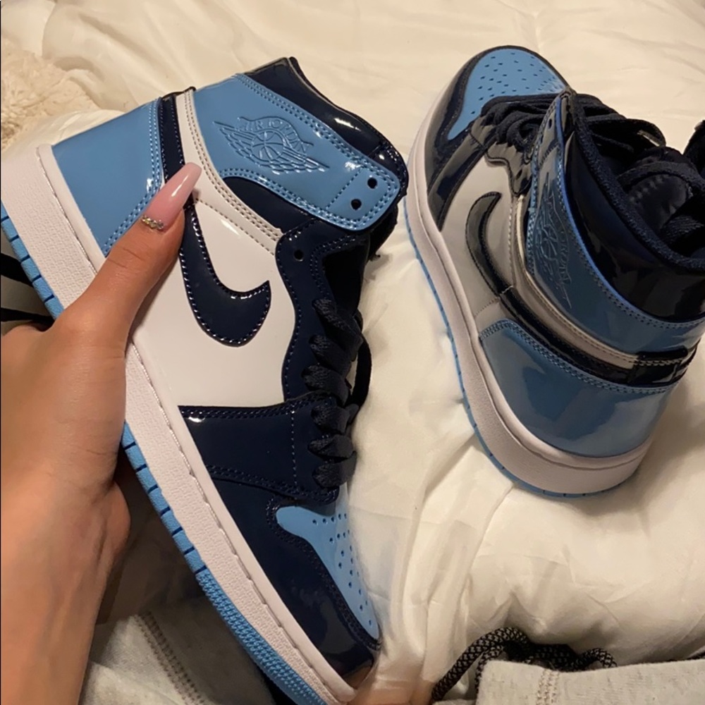 blue chill jordan 1